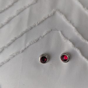 Alex and Ani pierced earrings